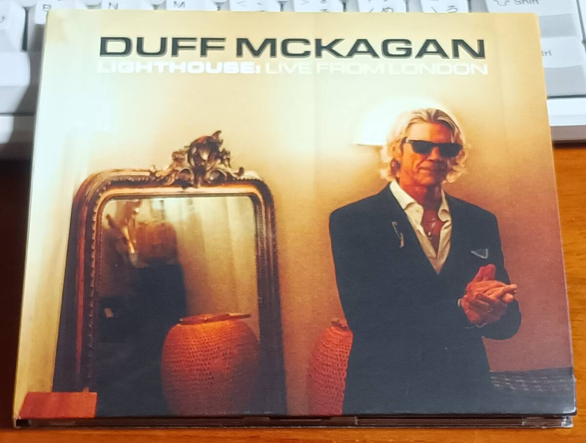 Duff McKagan LIGHTHOUSE: Live From London Used Guitar CD Music Album | Japansoundstore