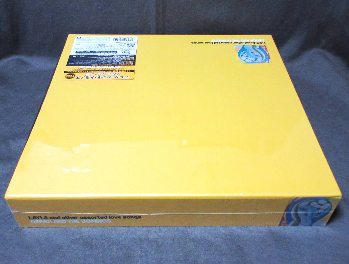 Derek & Dominos Layla Super Deluxe 40th Anniversary Box Set Unopened 4CD DVD LP | Japansoundstore