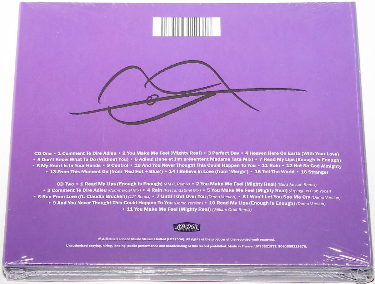 Jimmy Somerville Read My Lips 2023 Remastered 2CD EU Promo Limited Edition | Japansoundstore