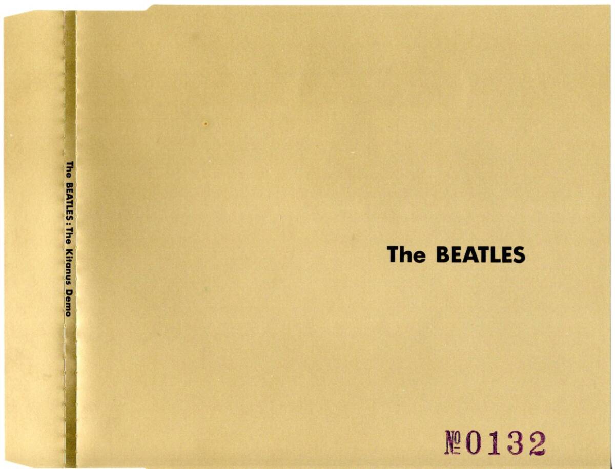 The Kitanus Demo CD Off White Limited Beatles Japan JPGR 1994 | Japansoundstore