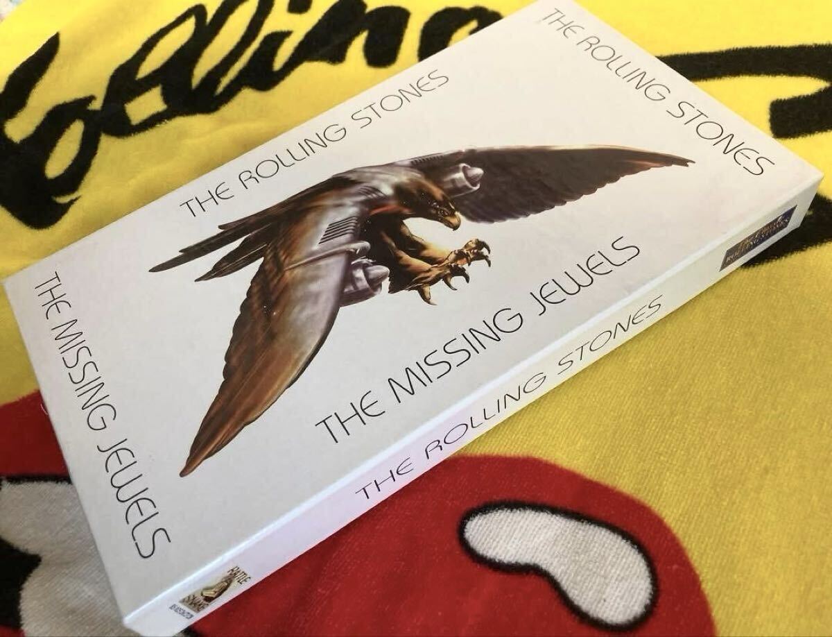The Rolling Stones The Missing Jewels 4CD Limited Box Set | Japansoundstore