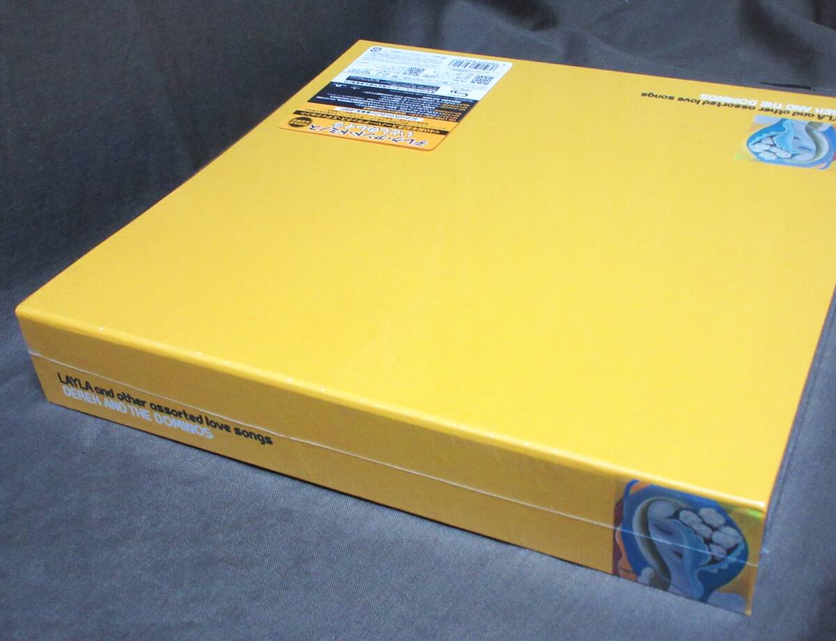 Derek & Dominos Layla Super Deluxe 40th Anniversary Box Set Unopened 4CD DVD LP | Japansoundstore