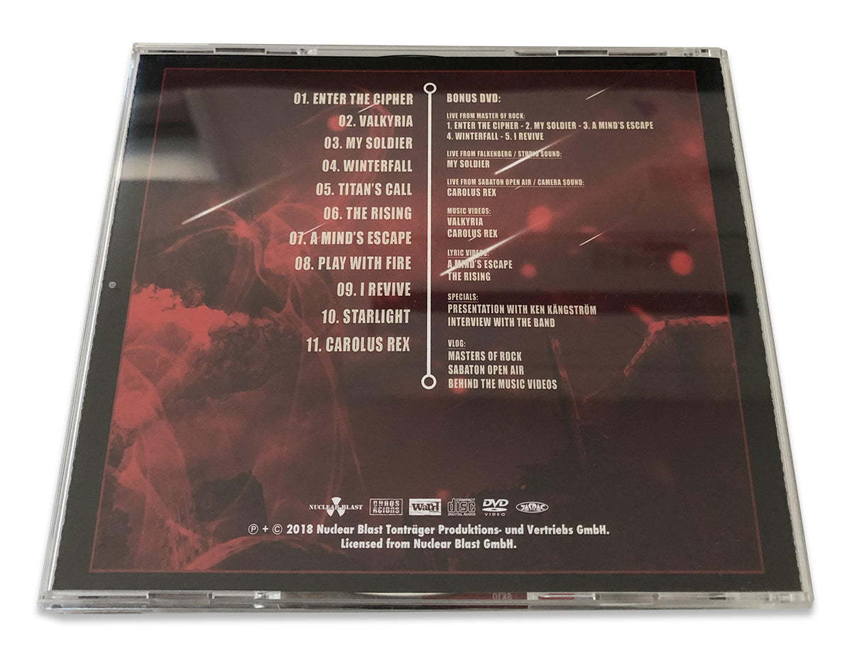 Follow the Cipher First Limited Edition CD + Bonus DVD Music Album | Japansoundstore