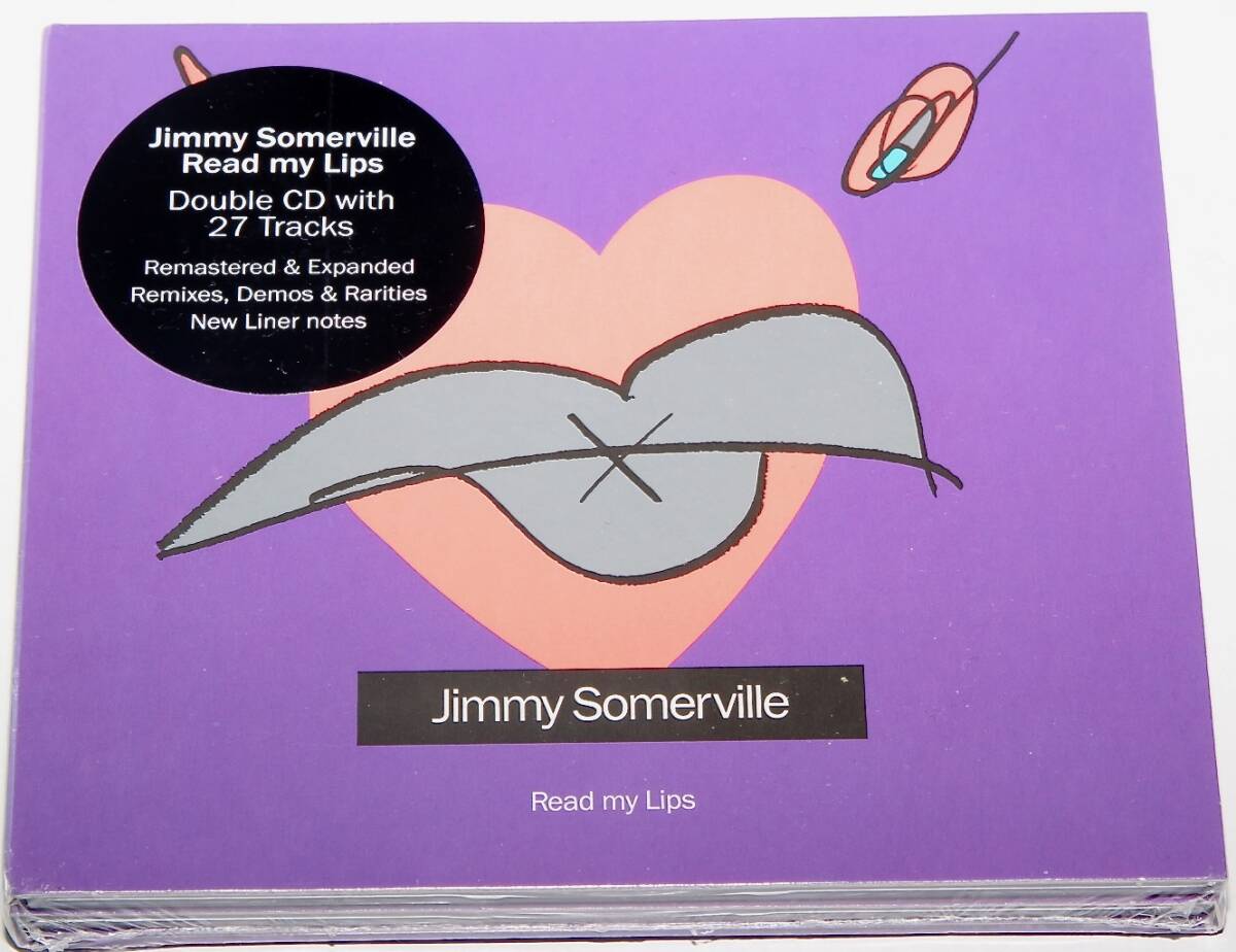 Jimmy Somerville Read My Lips 2023 Remastered 2CD EU Promo Limited Edition | Japansoundstore