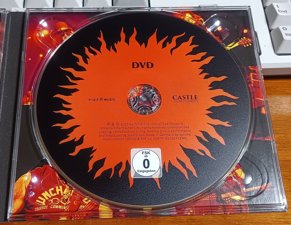Slash Live at Serpent Festival 2CD+DVD Used Music Concert | Japansoundstore
