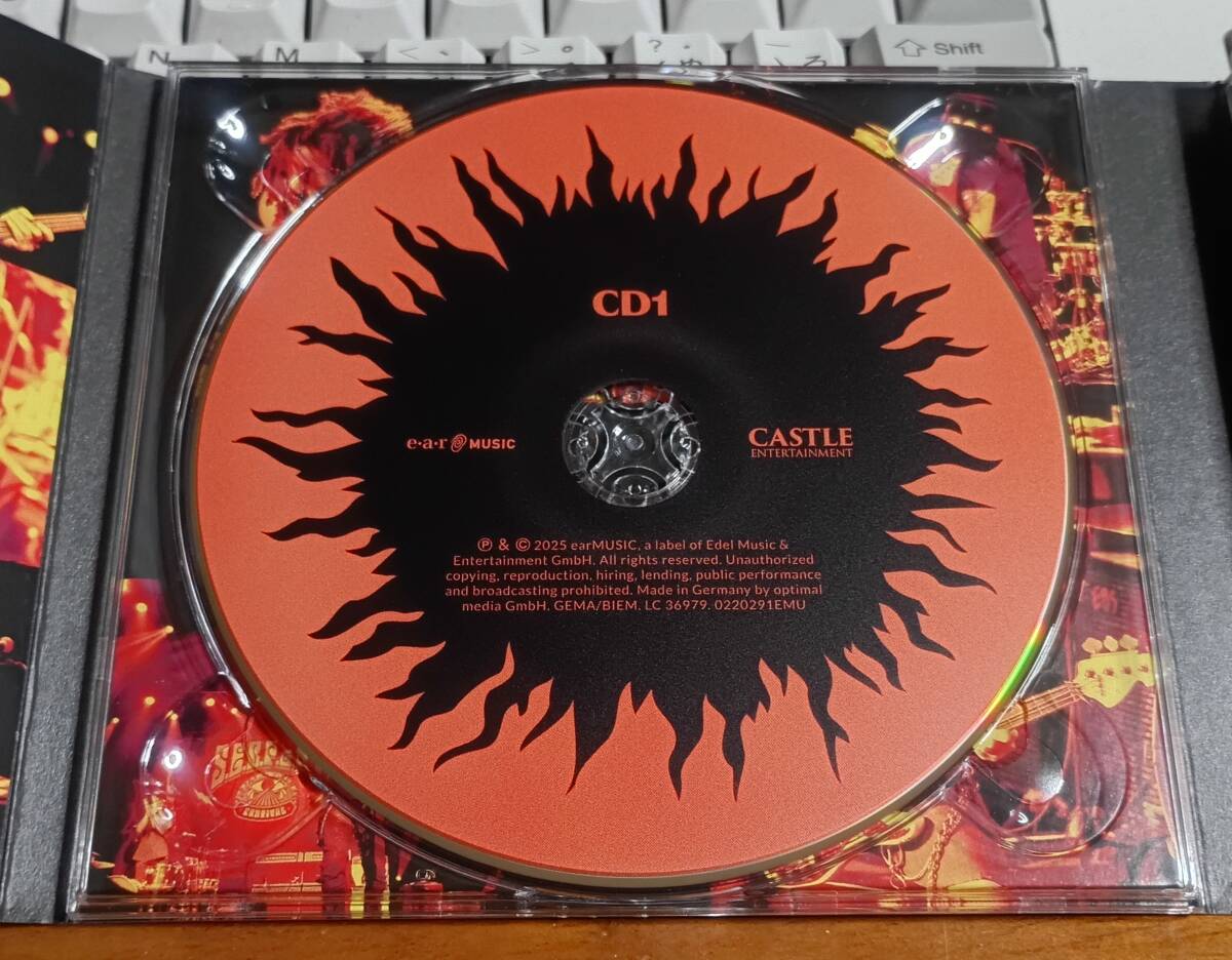 Slash Live at Serpent Festival 2CD+DVD Used Music Concert | Japansoundstore