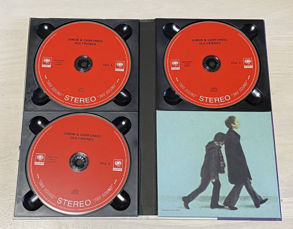 Simon & Garfunkel Old Friends 3CD Limited Edition Used | Japansoundstore
