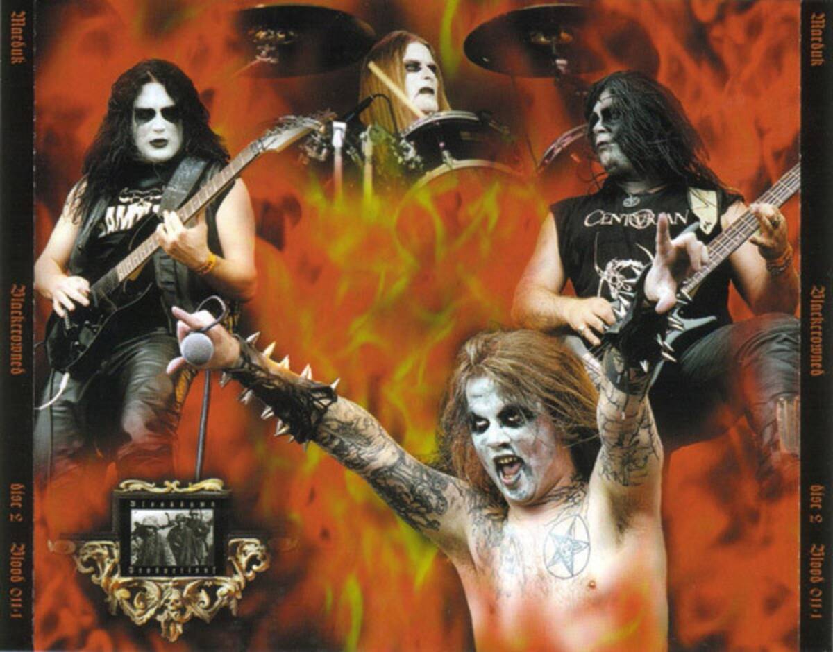 Marduk Blackcrowned 2CD Box Set Limited Edition Vinyl VHS Booklet Used | Japansoundstore