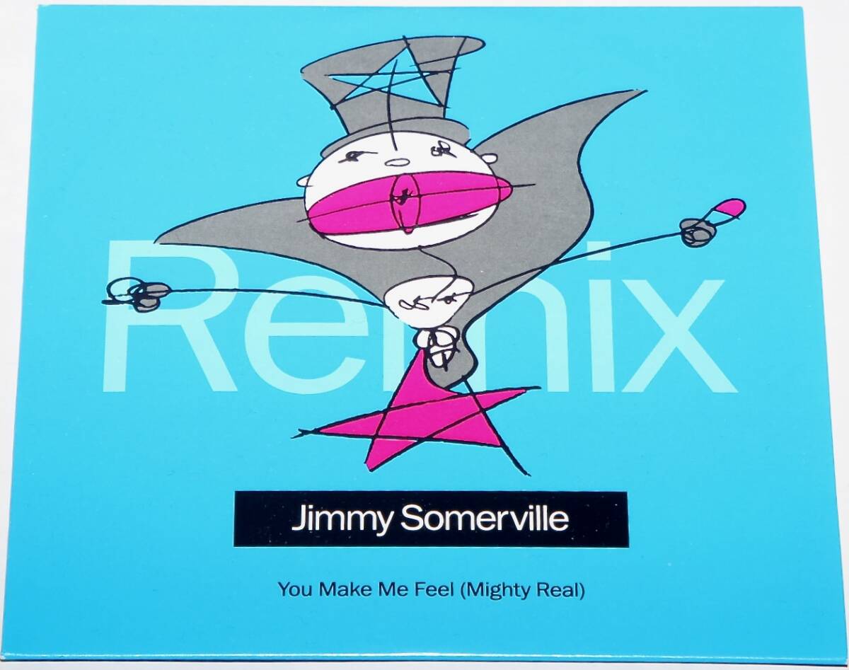 Jimmy Somerville Read My Lips 2023 Remastered 2CD EU Promo Limited Edition | Japansoundstore