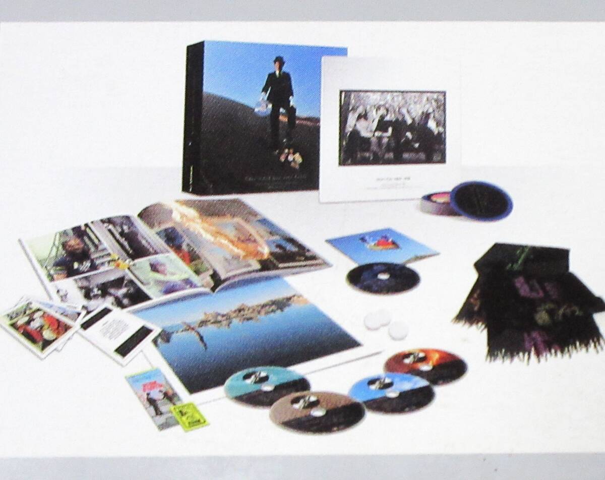 Pink Floyd Fire/Wish You Were Here 2CD+2DVD+Blu-ray Collectors' Box | Japansoundstore