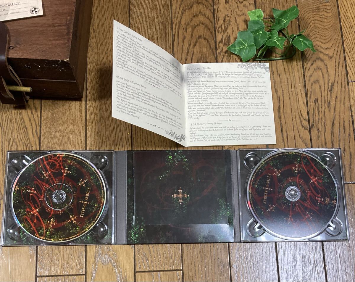 Subway To Sally Nackt BOX Set 2006 Digipack CD DVD Wooden Box Limited Ed | Japansoundstore