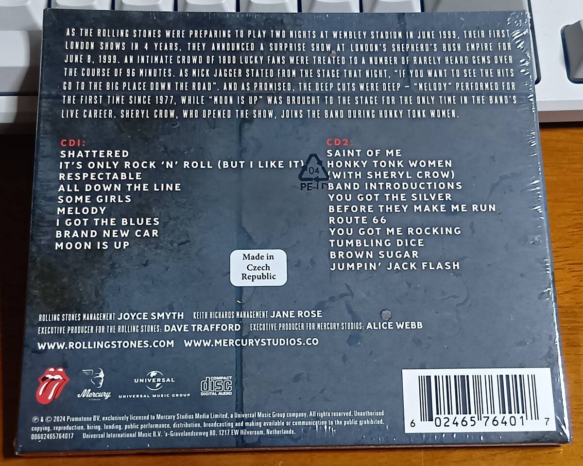 The Rolling Stones Welcome to Shepherd’s Bush DVD  Sealed | Japansoundstore