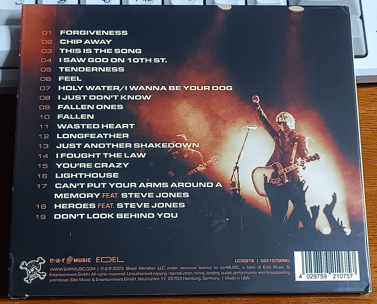 Duff McKagan LIGHTHOUSE: Live From London Used Guitar CD Music Album | Japansoundstore