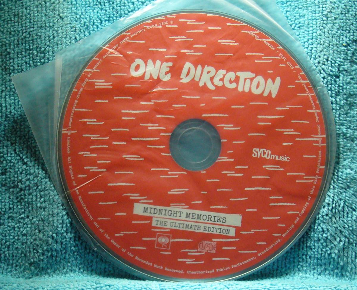 One Direction Midnight Memories Limited Edition CD with Obi Used | Japansoundstore