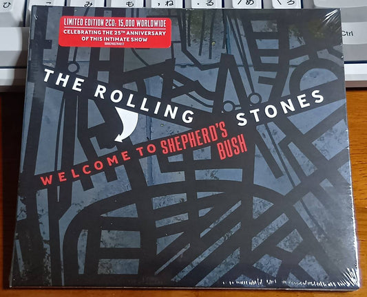 The Rolling Stones Welcome to Shepherd’s Bush DVD  Sealed | Japansoundstore