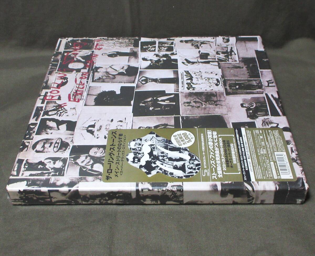 Rolling Stones Main Street Thugs Deluxe Box Set 2CD+2LP+DVD+Book,  Unopened | Japansoundstore