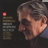 Used Classical CD Sir John Barbirolli Halle Orchestra Sibelius Symphony No.2 Swa | Japansoundstore