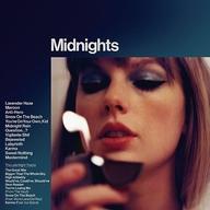 Taylor Swift Midnight's Limited Edition Used CD EP Size Jacket Lyrics Poster Gui | Japansoundstore