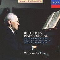 Backhaus Wilhelm Beethoven Piano Sonatas 30 31 32 Classical CD Used Limited Edit | Japansoundstore