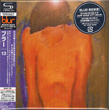 Blur 13 Limited Edition SHM-CD Parlophone Unopened Paper Jacket | Japansoundstore