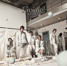 KAT-TUN Going! Ltd Ed 1st Press CD DVD Included J Storm JACA5212 Used | Japansoundstore