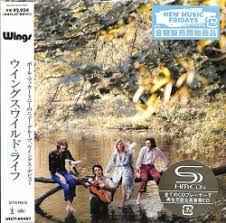 Paul McCartney Wings Wild Life CD Limited Edition SHM-UICY80467 Unopened | Japansoundstore