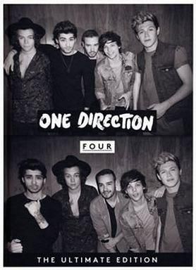 One Direction FOUR THE ULTIMATE EDITION Limited Used CD Boy Band Pop | Japansoundstore