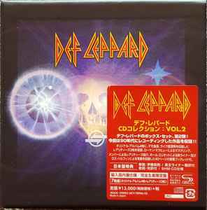 Def Leppard CD Collection VOL 2 Limited Edition SHM-CD Unopened UICY78946 | Japansoundstore