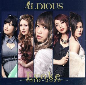 Aldious Evoke 2010-2020 CD+DVD First Limited Edition Used | Japansoundstore