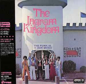 Ingram Kingdom CD Limited Edition P-VINE  Unopened | Japansoundstore