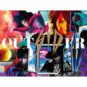 Sid OUTSIDER Limited Edition A 2CD + DVD Ki/oon, First Press, Used | Japansoundstore