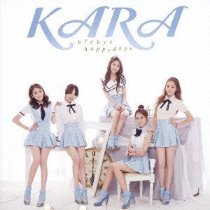 KARA Bye Bye Happy Days CD Limited Edition C Bonus Track included Used | Japansoundstore