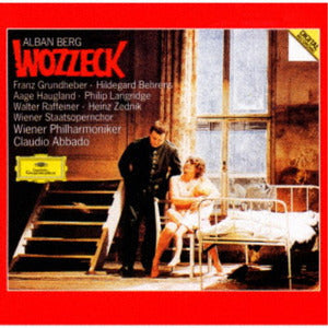 Claudio Abbado Wozzeck Opera CD UHQCD Limited Edition Used | Japansoundstore