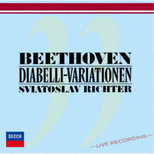 Svyatoslav Richter Beethoven Diabelli Variations UHQCD Limited Edition Used | Japansoundstore