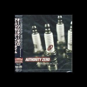 Authority Zero CD A Passage in Time Limited First Press Lava WPCR11419 | Japansoundstore