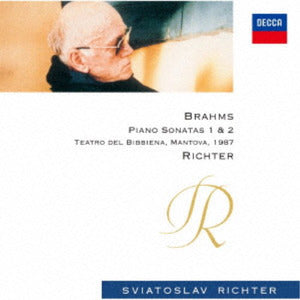 Svyatoslav Richter Brahms Piano Sonatas 1 & 2 UHQCD Limited Unopened | Japansoundstore