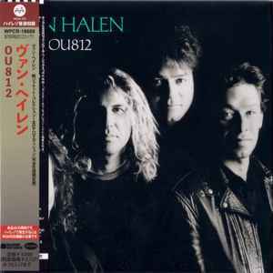 Van Halen OU812 MQA-CD Limited Edition Unopened RHINO Paper Jacket | Japansoundstore