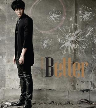 Kim Hyung Jun Better First Limited Edition A CD+DVD Unused K-POP, 2014 | Japansoundstore