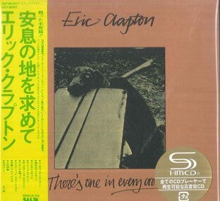 Eric Clapton In Search of a Place of Rest SHM-CD Limited Edition UNUSED | Japansoundstore