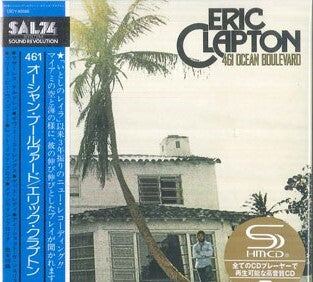 Eric Clapton 461 Ocean Boulevard SHM-UICY80566 Limited Edition Unopened CD | Japansoundstore