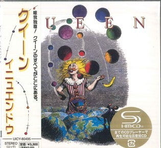 Queen Innuendo Limited Ed SHM-CD Unopened EMI Paper Jacket | Japansoundstore