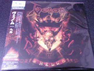 Venom Album First Limited Edition SHIM-CD Unopened Japan Domestic | Japansoundstore