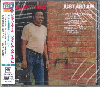 Bill Withers Just As I Am CD Limited Edition SONY SICP6678 UNOPENED | Japansoundstore