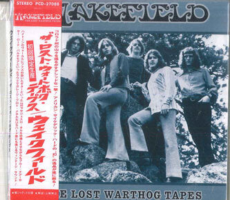 Wakefield Lost Warthog Tapes CD Limited Ed P-vine Records Unopened | Japansoundstore