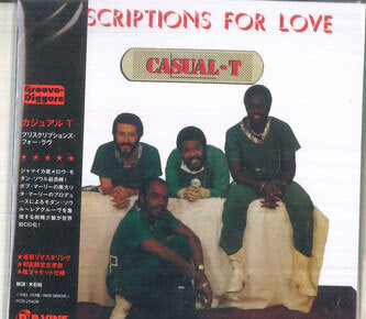 Casual T Prescriptions for Love CD Limited Ed P-VINE First Press Unopened | Japansoundstore