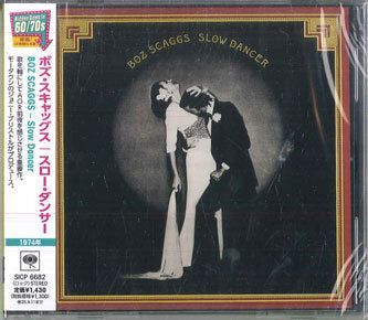 Boz Scaggs Slow Dancer Limited CD Sony SICP6682 Unopened | Japansoundstore