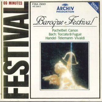 Various Baroque Festival CD Limited Edition POLYDOR F26A29001 Used | Japansoundstore