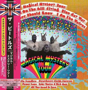 The Beatles Magical Mystery Tour Alternate Album Collection 3CD Limited Edition | Japansoundstore