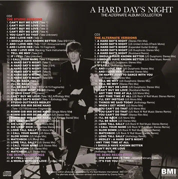The Beatles A Hard Day's Night Limited 3CD Collector's Edition Paper Jacket | Japansoundstore