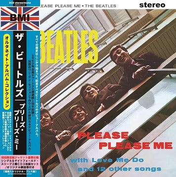 The Beatles Please Please Me Alternate Album Collection 3CD Limited 2 Types Pape | Japansoundstore